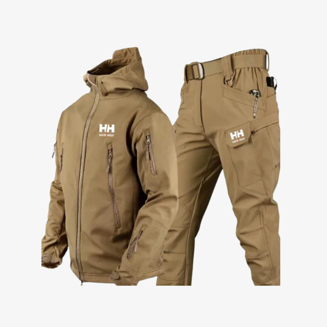 Veste coupe-vent + Pantalon gratuit