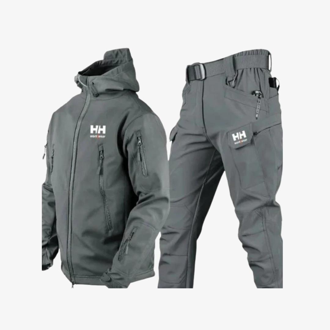 Veste coupe-vent + Pantalon gratuit