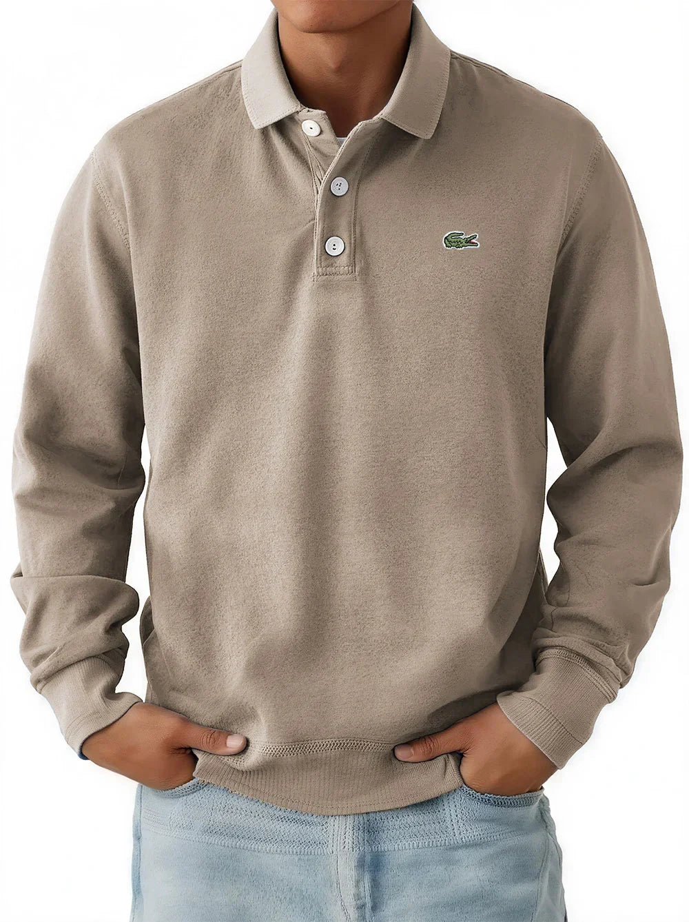 Pull-over à manches longues