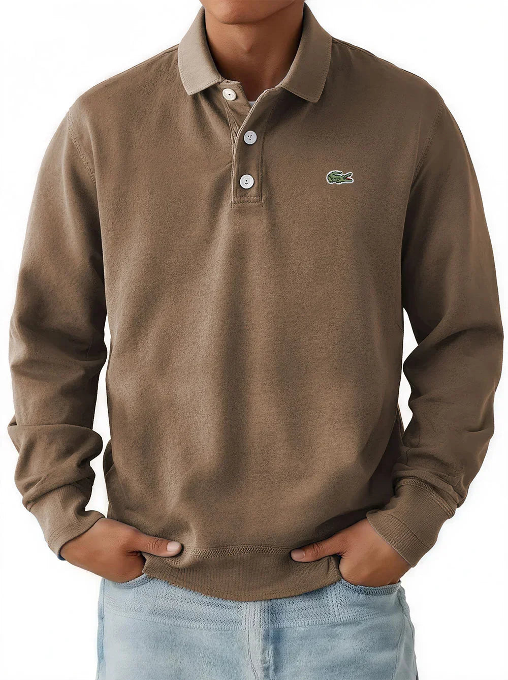 Pull-over à manches longues