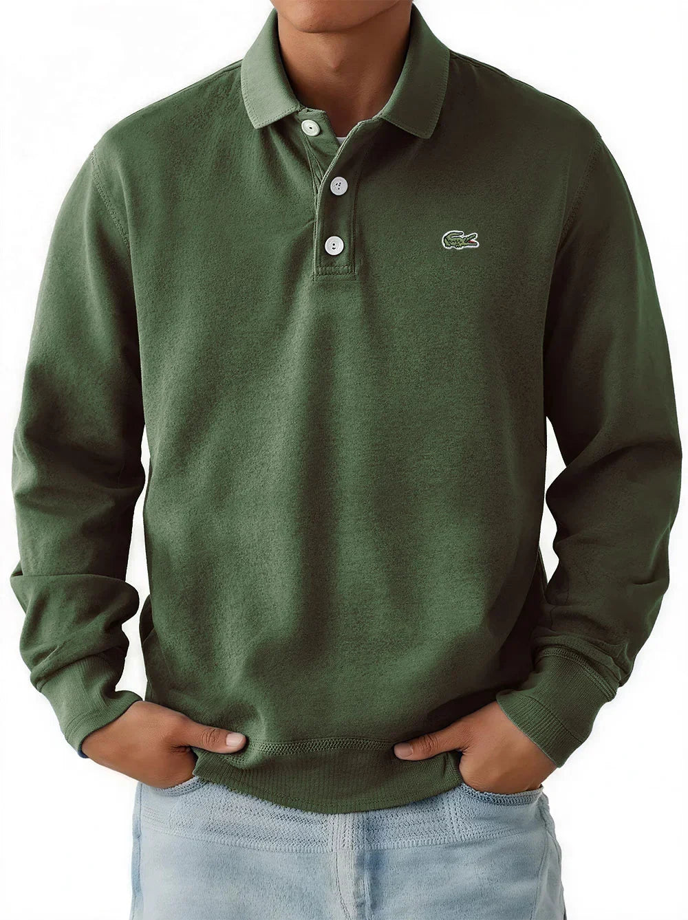 Pull-over à manches longues