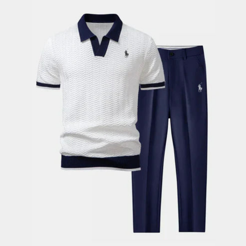 Polo + pantalon élégant en cadeau