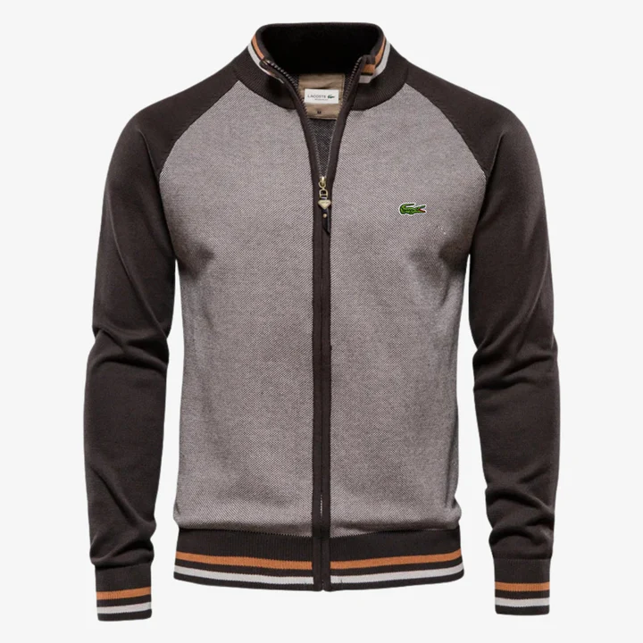 Sweat-shirt avec zip (Stock limité)