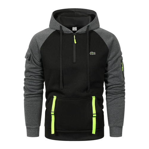 Sweat-shirt avec zip (Stock limité)