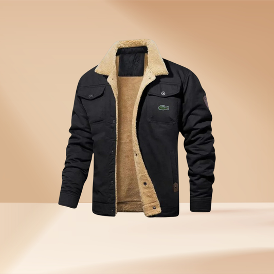 Giubbotto invernale con pelliccia