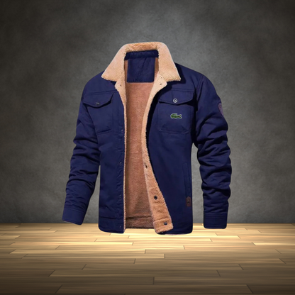 Veste d'hiver avec fourrure