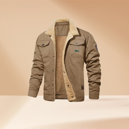 Giubbotto invernale con pelliccia