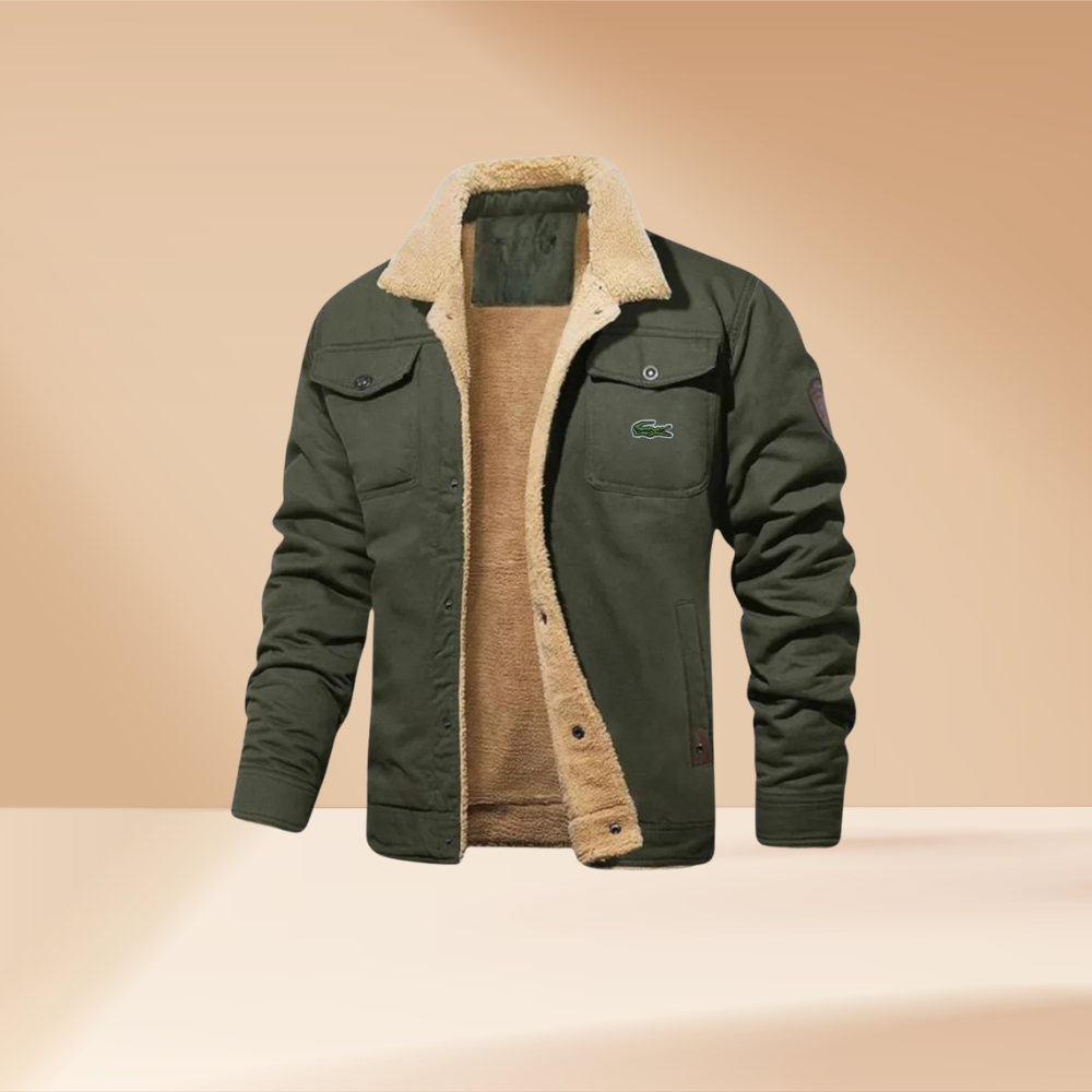 Giubbotto invernale con pelliccia