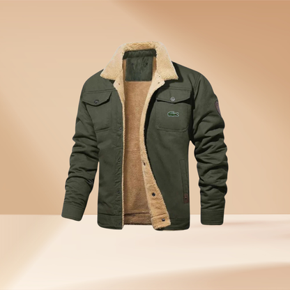 Giubbotto invernale con pelliccia