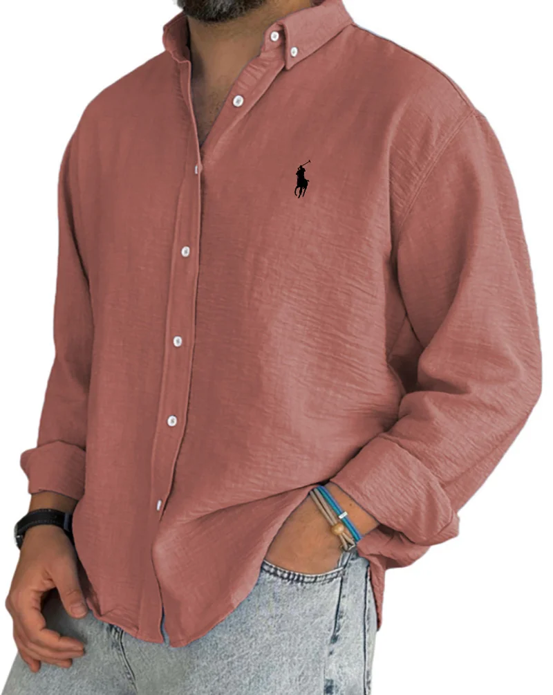 Chemise élégante griffée