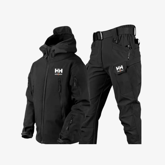 Veste coupe-vent + Pantalon gratuit