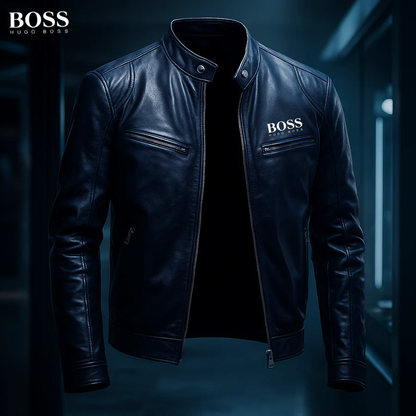 Boss - Giacca in pelle