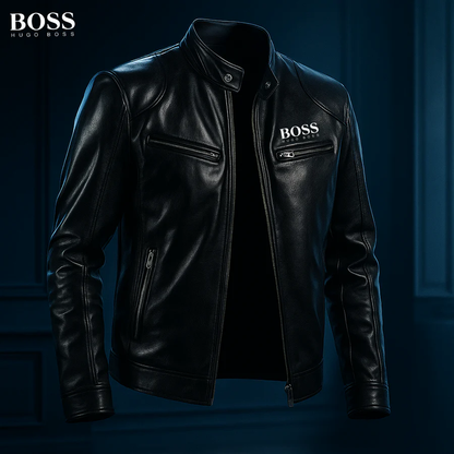 Boss - Giacca in pelle