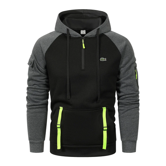 Sweat-shirt avec zip (Stock limité)